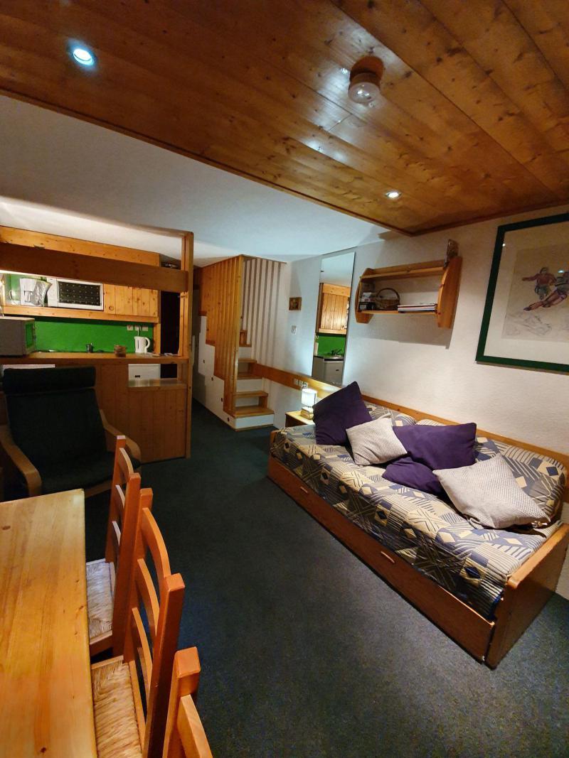 Vakantie in de bergen Appartement 2 kamers 6 personen (312) - Résidence l'Aiguille Grive Bât III - Les Arcs