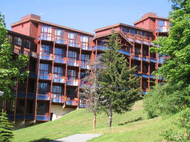 Rent in ski resort 3 room duplex apartment 6 people (211) - Résidence l'Aiguille Grive Bât III - Les Arcs - Summer outside