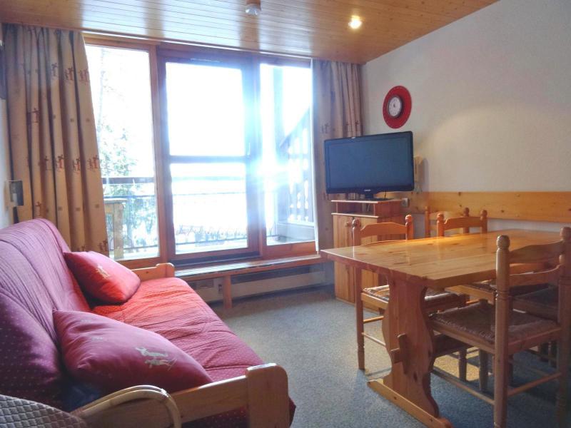 Wakacje w górach Apartament 2 pokojowy 6 osób (324) - Résidence l'Aiguille Grive Bât III - Les Arcs - Pokój gościnny