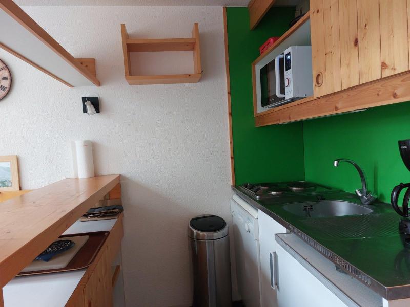 Vacaciones en montaña Apartamento 1 piezas para 6 personas (422) - Résidence l'Aiguille Grive Bât III - Les Arcs - Cocina