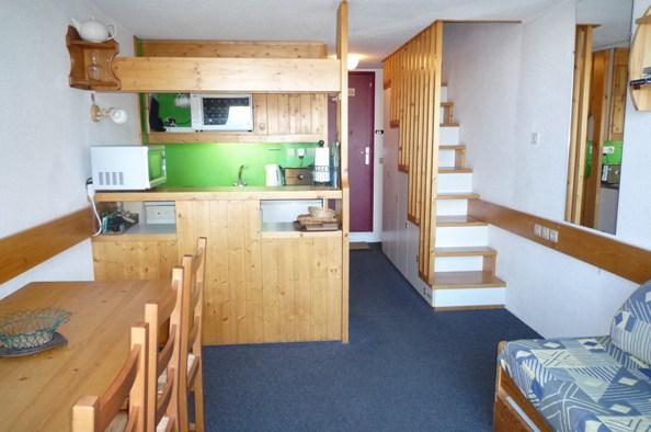 Vacanze in montagna Appartamento 2 stanze per 6 persone (312) - Résidence l'Aiguille Grive Bât III - Les Arcs - Soggiorno