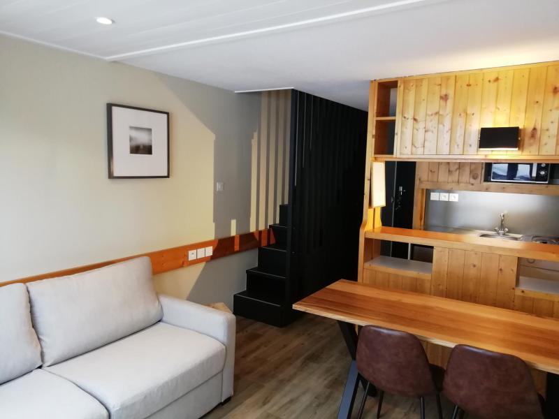 Vacanze in montagna Appartamento 2 stanze per 6 persone (325) - Résidence l'Aiguille Grive Bât III - Les Arcs - Soggiorno