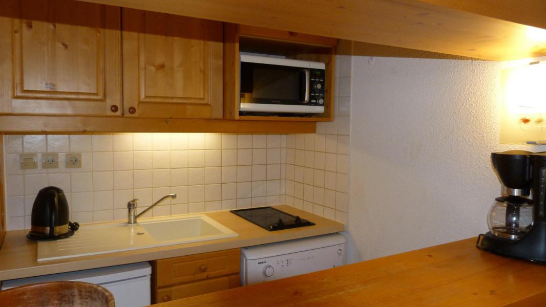 Vacanze in montagna Appartamento 2 stanze per 6 persone (425) - Résidence l'Aiguille Grive Bât III - Les Arcs - Cucina