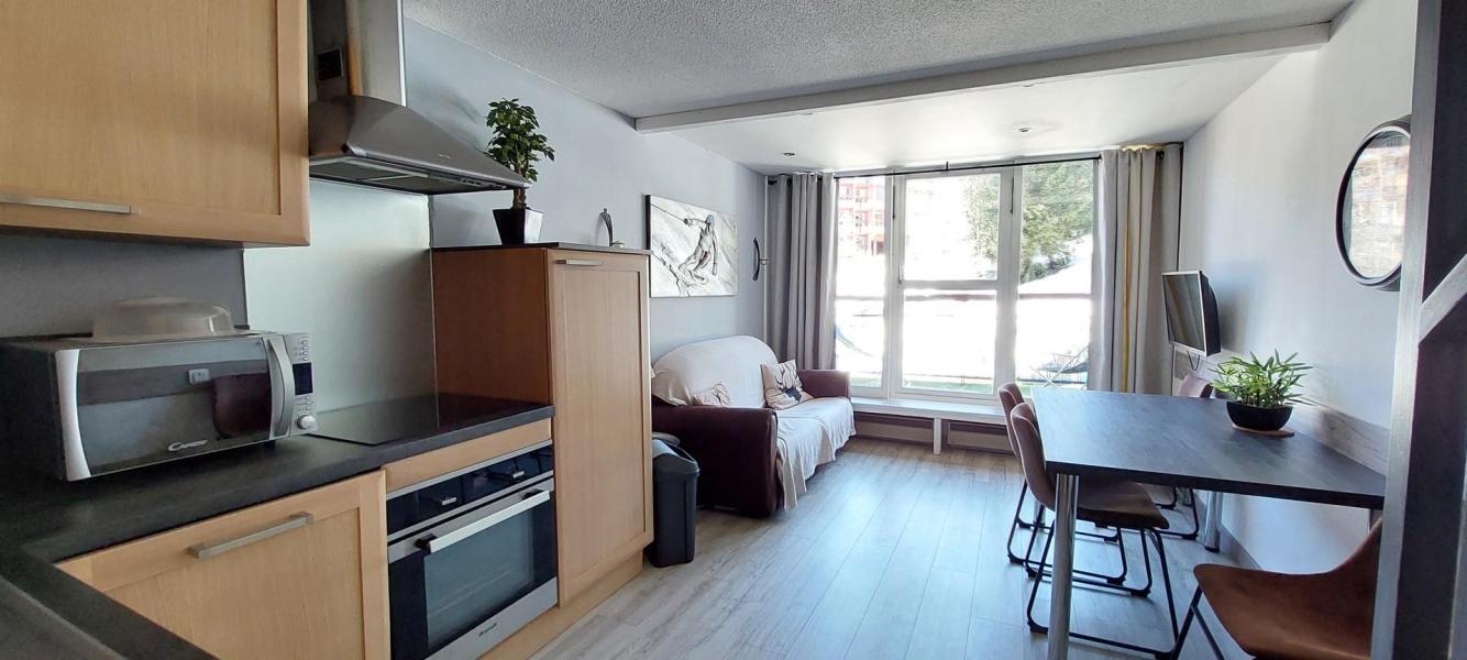 Vacanze in montagna Appartamento su due piani 3 stanze per 6 persone (211) - Résidence l'Aiguille Grive Bât III - Les Arcs - Soggiorno