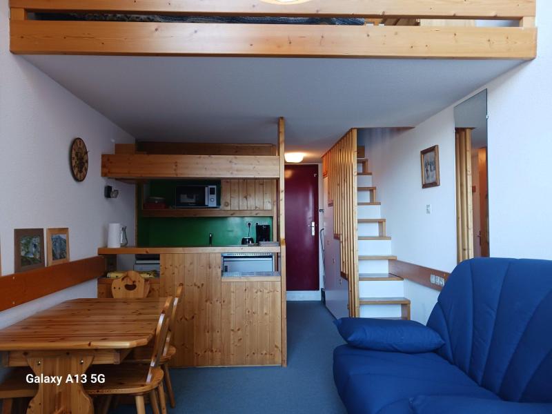 Vakantie in de bergen Appartement 1 kamers 6 personen (422) - Résidence l'Aiguille Grive Bât III - Les Arcs - Verblijf
