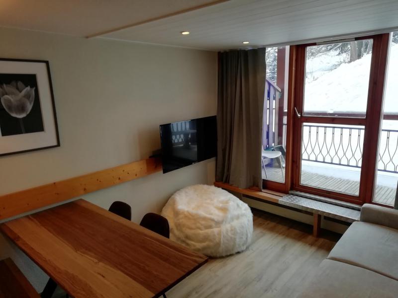 Vacances en montagne Appartement 2 pièces 6 personnes (325) - Résidence l'Aiguille Grive Bât III - Les Arcs - Séjour