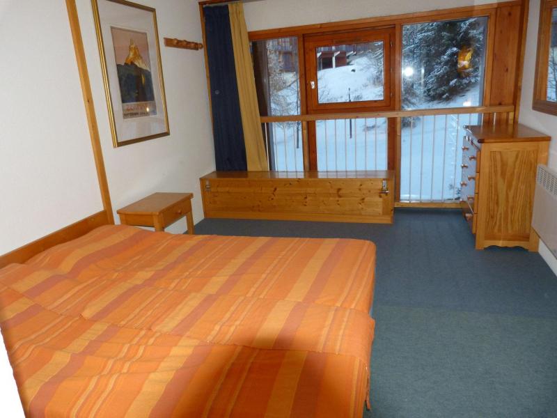 Vakantie in de bergen Appartement 3 kamers 8 personen (209) - Résidence l'Aiguille Grive Bât III - Les Arcs - Kamer