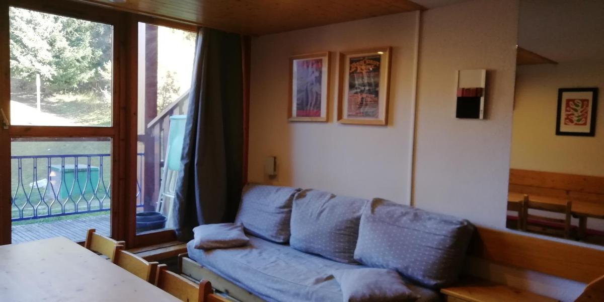 Vakantie in de bergen Appartement 3 kamers 8 personen (209) - Résidence l'Aiguille Grive Bât III - Les Arcs - Woonkamer