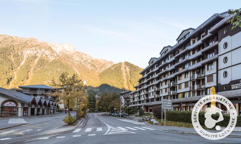 Vacanze in montagna Appartamento 2 stanze per 4 persone (Confort 28m²-1) - Résidence l'Aiguille - Maeva Home - Chamonix - Esteriore estate