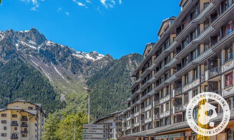 Vacanze in montagna Appartamento 2 stanze per 4 persone (Confort 28m²-3) - Résidence l'Aiguille - Maeva Home - Chamonix - Esteriore estate