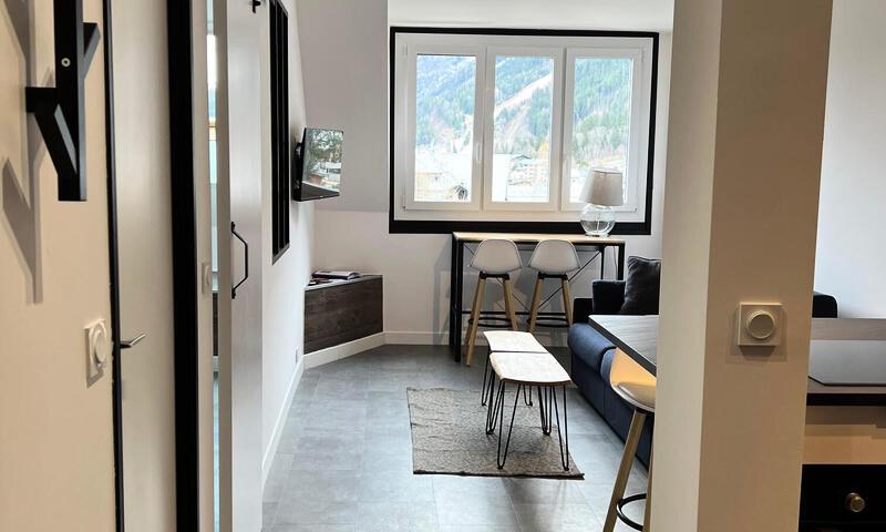 Rent in ski resort 2 room apartment 4 people (Prestige 30m²-7) - Résidence l'Aiguille - Maeva Home - Chamonix - Summer outside