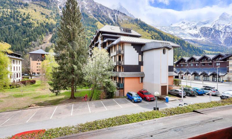 Wynajem na narty Apartament 2 pokojowy 5 osób (Sélection 28m²-1) - Résidence l'Aiguille - Maeva Home - Chamonix - Na zewnątrz latem