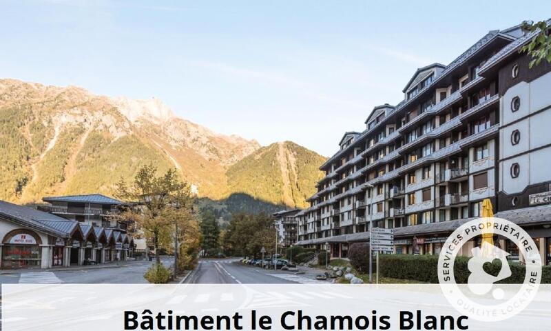 Vacances en montagne Résidence l'Aiguille - MH - Chamonix - Extérieur été