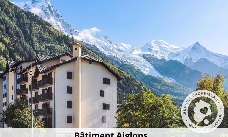 Urlaub in den Bergen Résidence l'Aiguille - MH - Chamonix - Draußen im Sommer