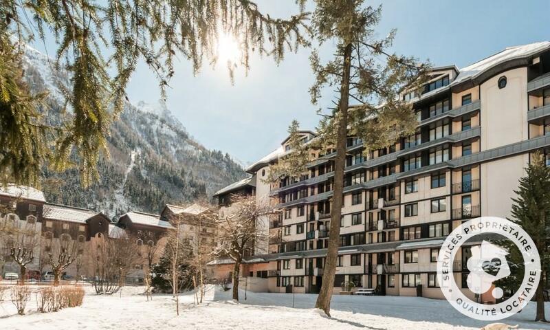 Vacanze in montagna Appartamento 2 stanze per 5 persone (Confort 28m²) - Résidence l'Aiguille - MH - Chamonix - Esteriore estate