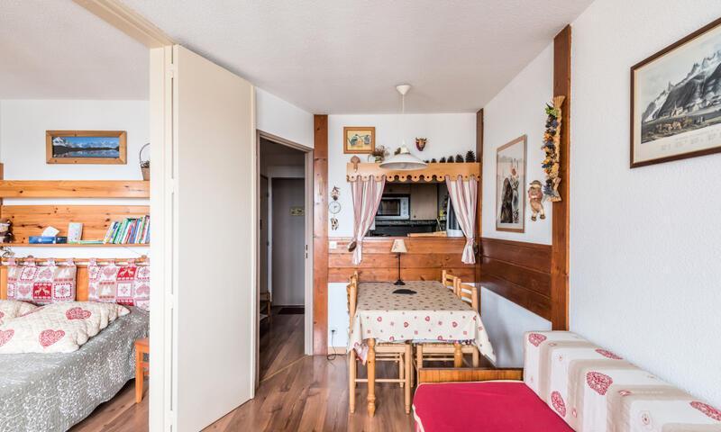 Vakantie in de bergen Appartement 2 kamers 5 personen (Confort 28m²-5) - Résidence l'Aiguille - MH - Chamonix - Buiten zomer