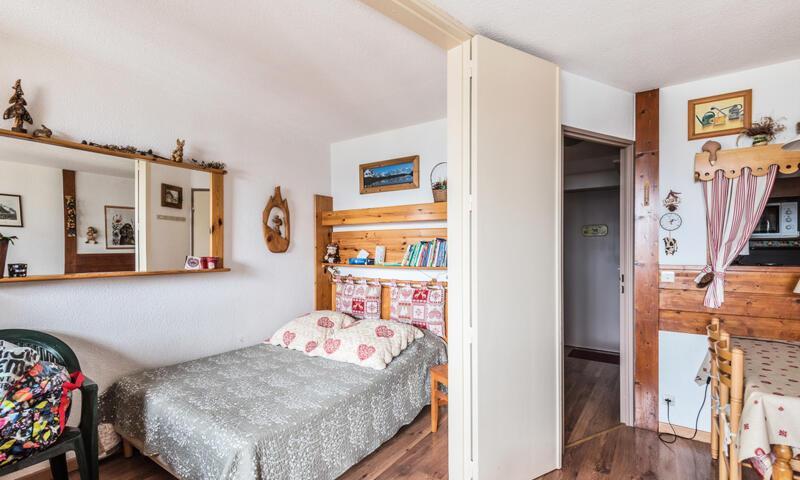 Vakantie in de bergen Appartement 2 kamers 5 personen (Confort 28m²-5) - Résidence l'Aiguille - MH - Chamonix - Buiten zomer