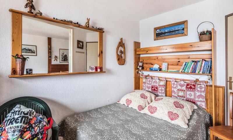 Vakantie in de bergen Appartement 2 kamers 5 personen (Confort 28m²-5) - Résidence l'Aiguille - MH - Chamonix - Buiten zomer