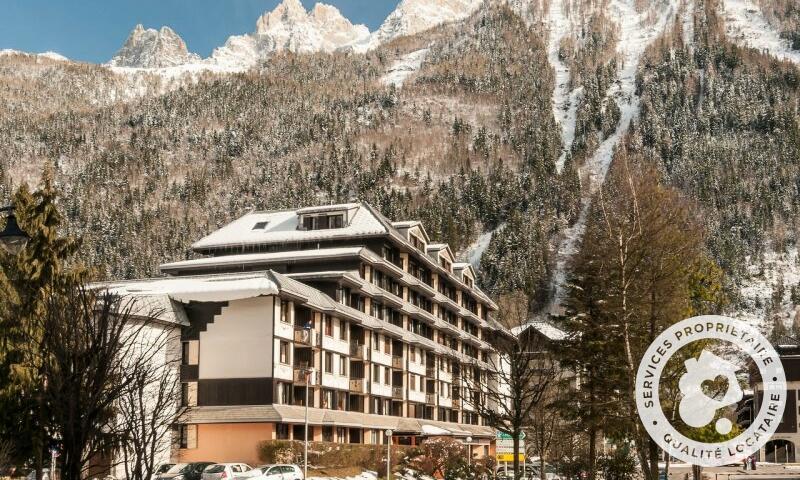 Vacances en montagne Appartement 2 pièces 5 personnes (Confort 28m²-5) - Résidence l'Aiguille - MH - Chamonix - Extérieur été