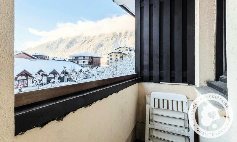 Vakantie in de bergen Appartement 2 kamers 5 personen (Confort 28m²-1) - Résidence l'Aiguille - MH - Chamonix - Buiten zomer