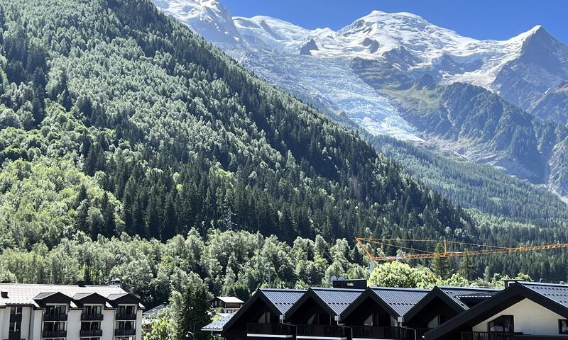 Wakacje w górach Apartament 2 pokojowy 5 osób (Confort 28m²-3) - Résidence l'Aiguille - MH - Chamonix - Na zewnątrz latem