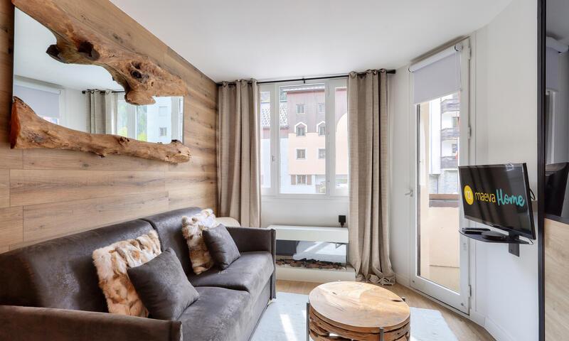 Alquiler al esquí Apartamento 2 piezas para 4 personas (28m²-1) - Résidence l'Aiguille - MH - Chamonix - Verano