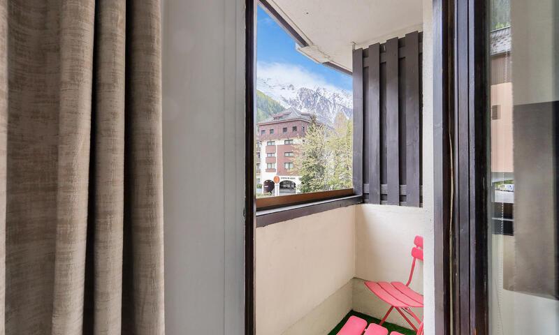 Wakacje w górach Apartament 2 pokojowy 4 osób (28m²-1) - Résidence l'Aiguille - MH - Chamonix - Na zewnątrz latem