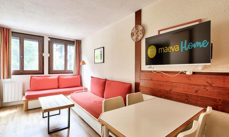 Urlaub in den Bergen 2-Zimmer-Appartment für 5 Personen (Sélection 28m²-1) - Résidence l'Aiguille - MH - Chamonix - Draußen im Sommer