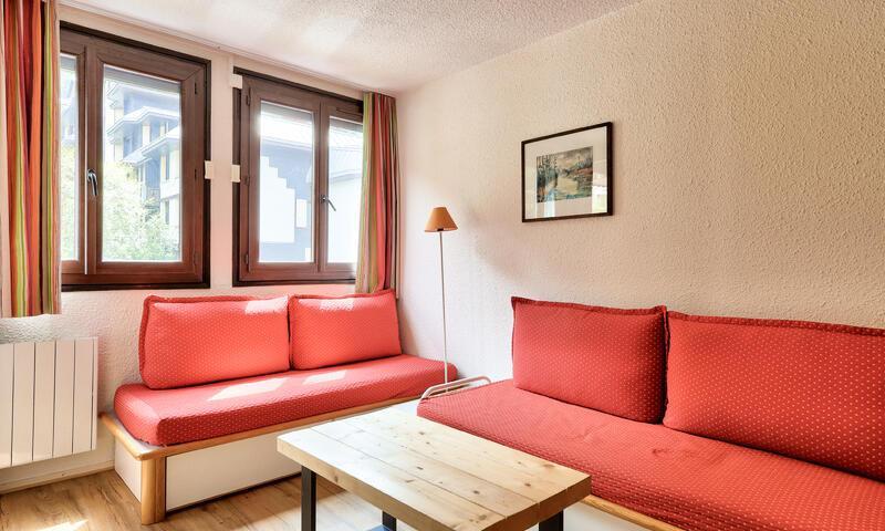 Urlaub in den Bergen 2-Zimmer-Appartment für 5 Personen (Sélection 28m²-1) - Résidence l'Aiguille - MH - Chamonix - Draußen im Sommer