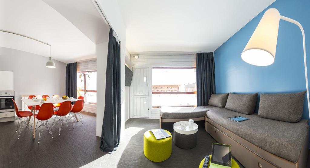 Urlaub in den Bergen 3-Zimmer-Appartment für 8 Personen (116) - Résidence l'Aiguille Rouge - Les Arcs