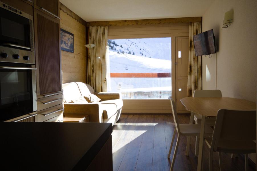 Vacances en montagne Studio cabine 4 personnes (504) - Résidence l'Aiguille Rouge - Les Arcs