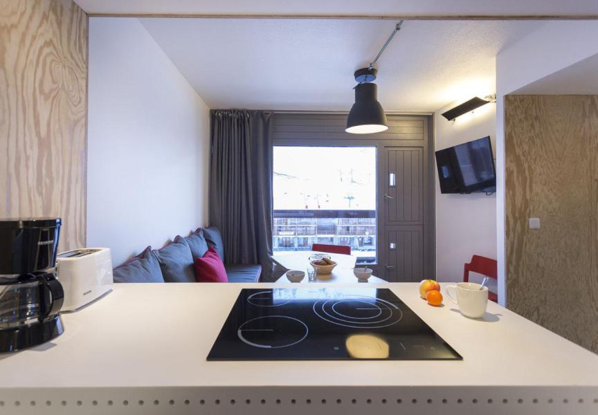 Vacaciones en montaña Apartamento 3 piezas para 8 personas (400) - Résidence l'Aiguille Rouge - Les Arcs - Kitchenette