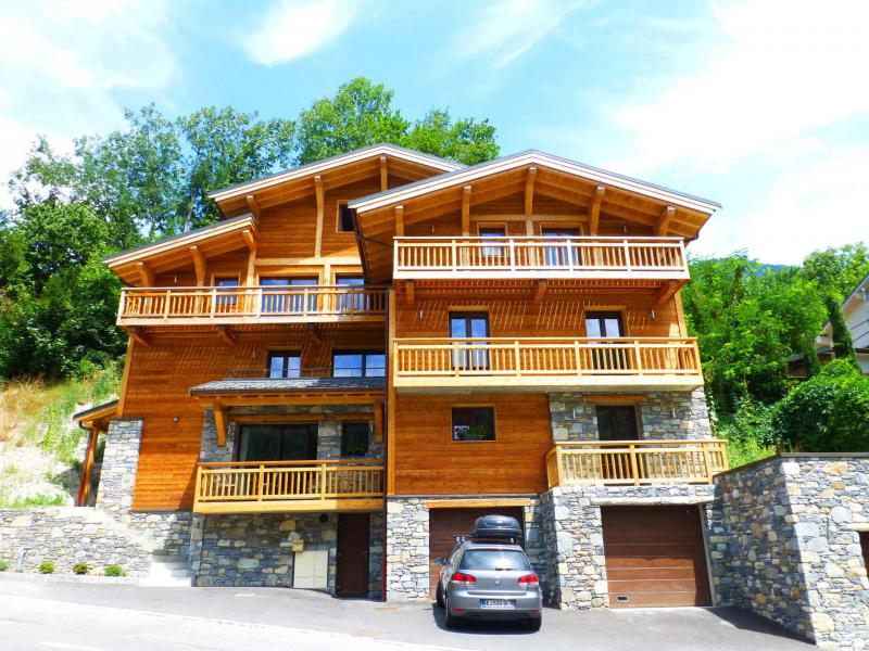 Vacanze in montagna Résidence L'Alaia - Brides Les Bains - Esteriore estate