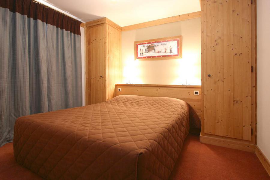 Holiday in mountain resort 2 room apartment sleeping corner 4 people - Résidence l'Alba - Les 2 Alpes - Bedroom