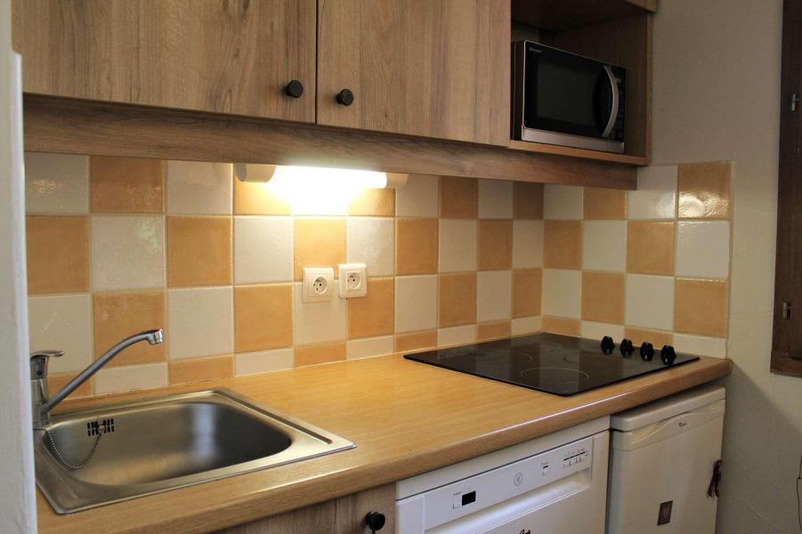 Holiday in mountain resort 2 room apartment 4 people (A315) - Résidence l'Albane - Vars - Kitchenette
