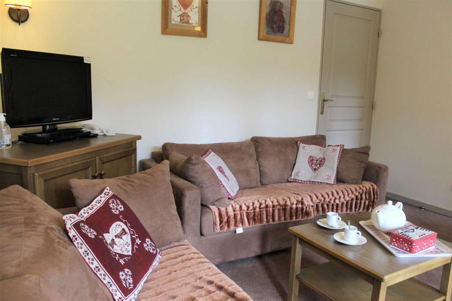 Holiday in mountain resort 2 room apartment 4 people (A315) - Résidence l'Albane - Vars - Living room
