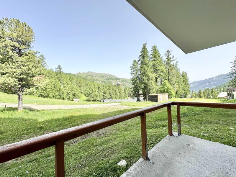 Holiday in mountain resort 2 room apartment 5 people (B09) - Résidence L'Albane  - Vars - Balcony