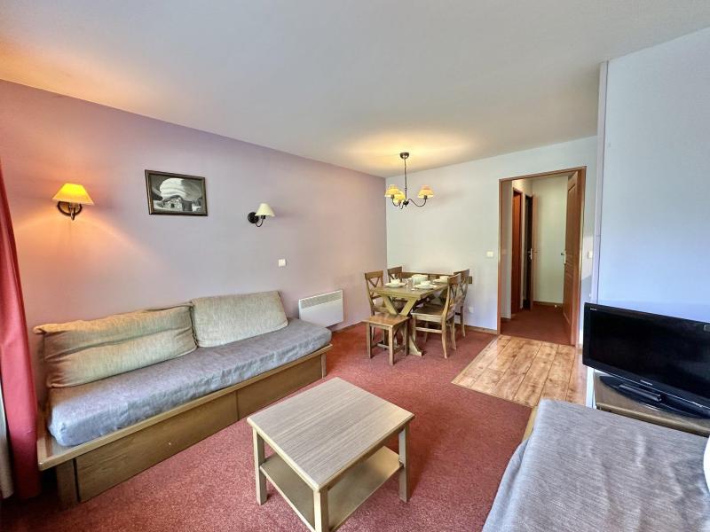 Urlaub in den Bergen 2-Zimmer-Appartment für 5 Personen (B011) - Résidence L'Albane  - Vars - Wohnzimmer