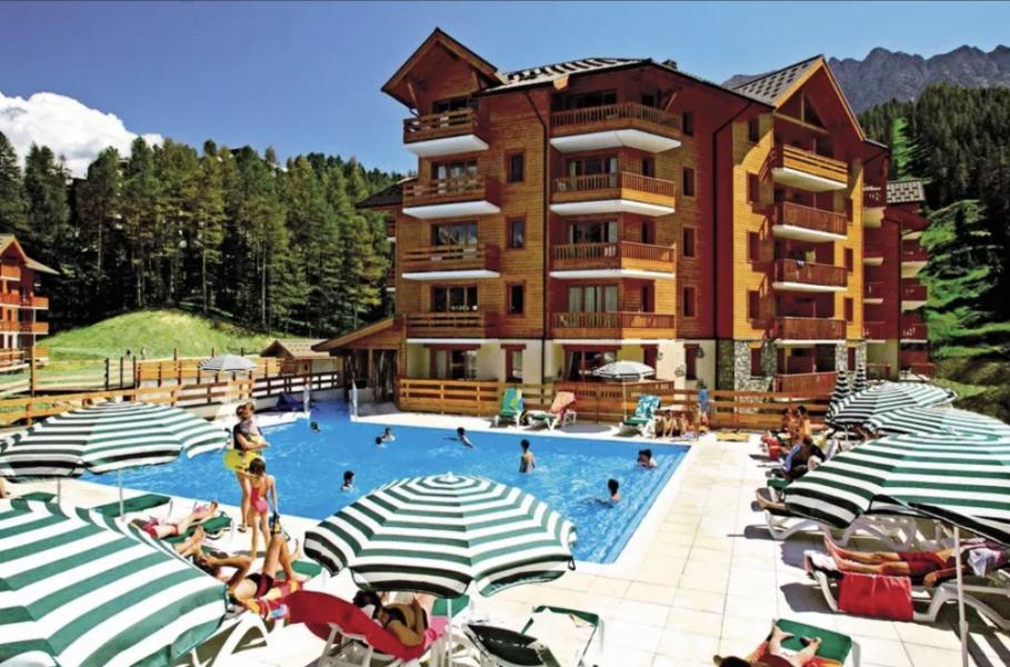 Vacances en montagne Appartement 2 pièces 5 personnes (B011) - Résidence L'Albane  - Vars - Extérieur été