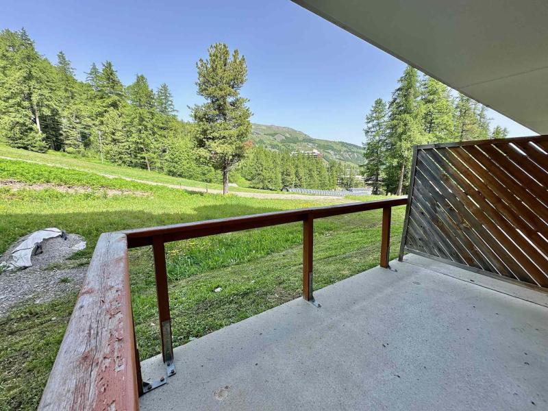 Wakacje w górach Apartament 2 pokojowy 5 osób (B011) - Résidence L'Albane  - Vars - Balkon