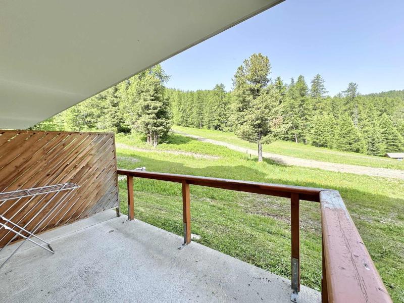 Wakacje w górach Apartament 2 pokojowy 5 osób (B09) - Résidence L'Albane  - Vars - Balkon