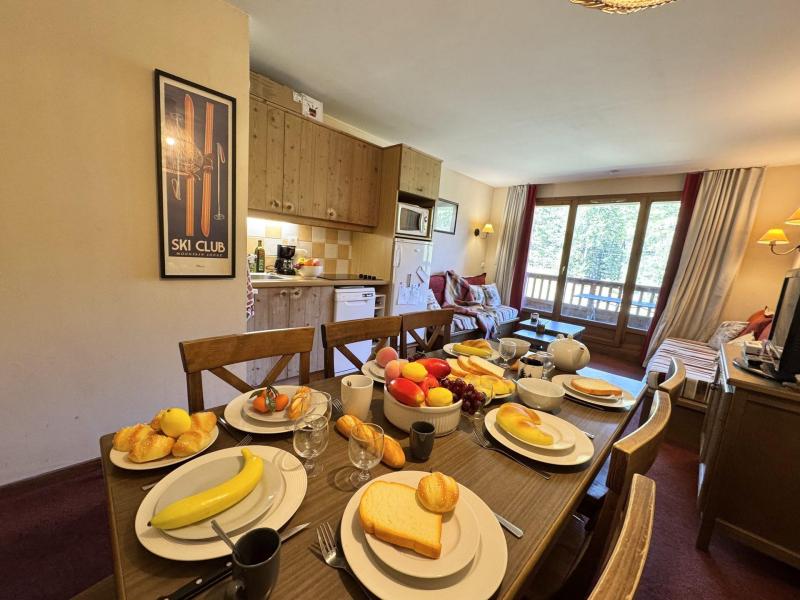 Wakacje w górach Apartament duplex 3 pokojowy kabina 6-8 osób (311) - Résidence L'Albane  - Vars - Pokój gościnny