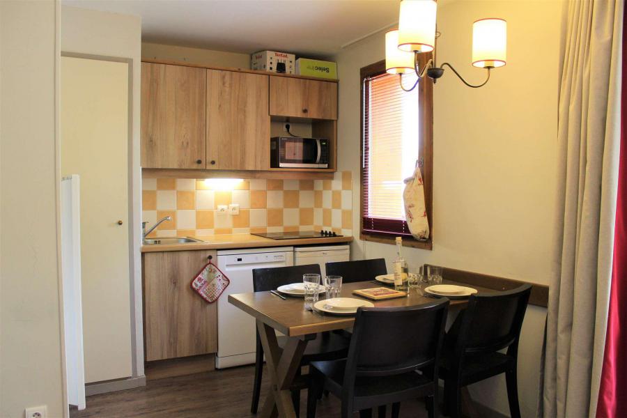 Vakantie in de bergen Appartement 2 kamers 4 personen (A315) - Résidence l'Albane - Vars - Keukenblok