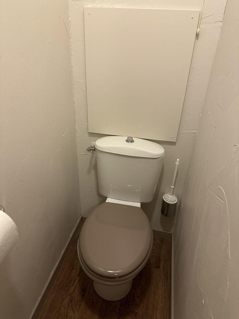 Vakantie in de bergen Appartement 2 kamers 5 personen (209) - Résidence L'Albane  - Vars - WC