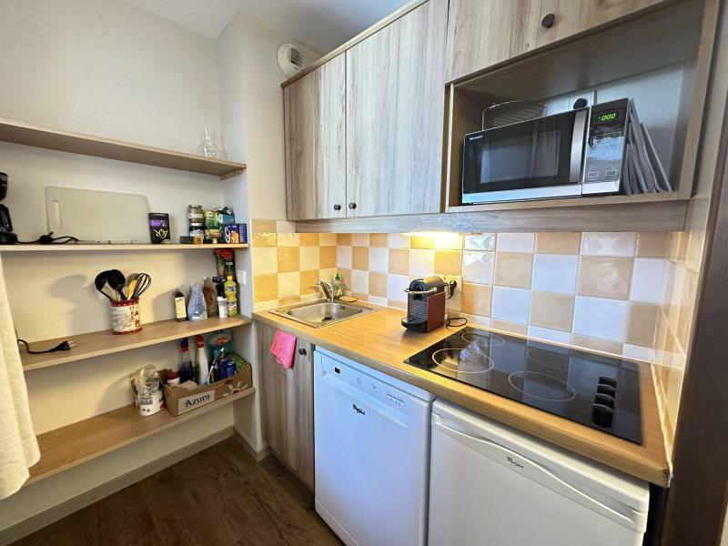 Vacances en montagne Appartement 2 pièces 5 personnes (209) - Résidence L'Albane  - Vars - Kitchenette