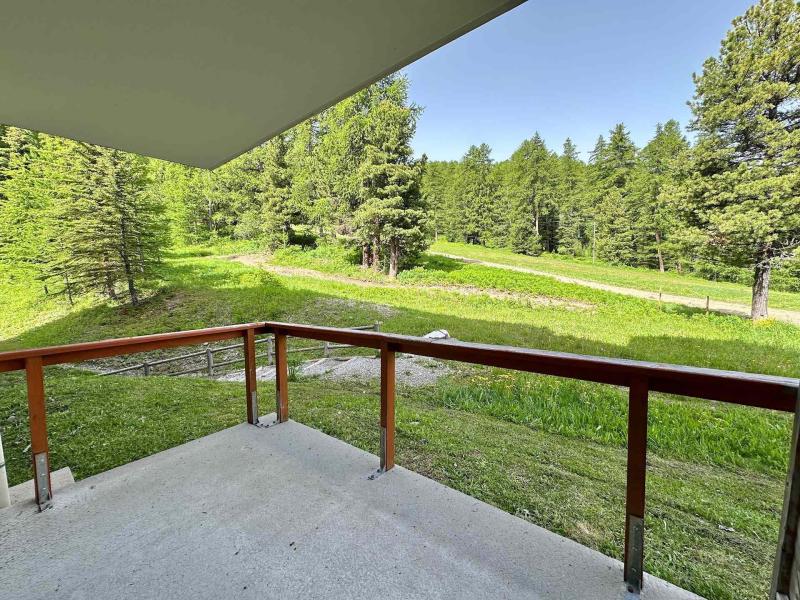 Vacances en montagne Appartement 2 pièces 5 personnes (B011) - Résidence L'Albane  - Vars - Balcon