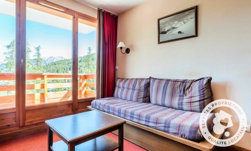 Holiday in mountain resort 2 room apartment 5 people (Sélection 30m²-3) - Résidence l'Albane - Maeva Home - Vars - Summer outside