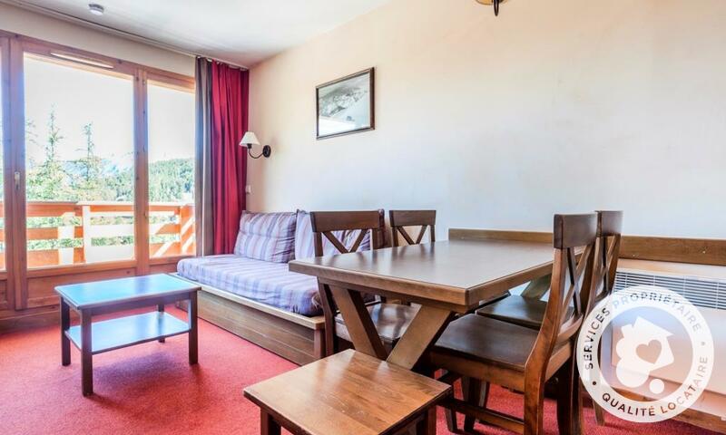 Vacaciones en montaña Apartamento 2 piezas para 5 personas (Sélection 30m²-3) - Résidence l'Albane - Maeva Home - Vars - Verano