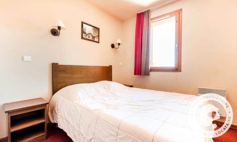 Holiday in mountain resort 2 room apartment 5 people (Sélection 30m²-3) - Résidence l'Albane - Maeva Home - Vars - Summer outside