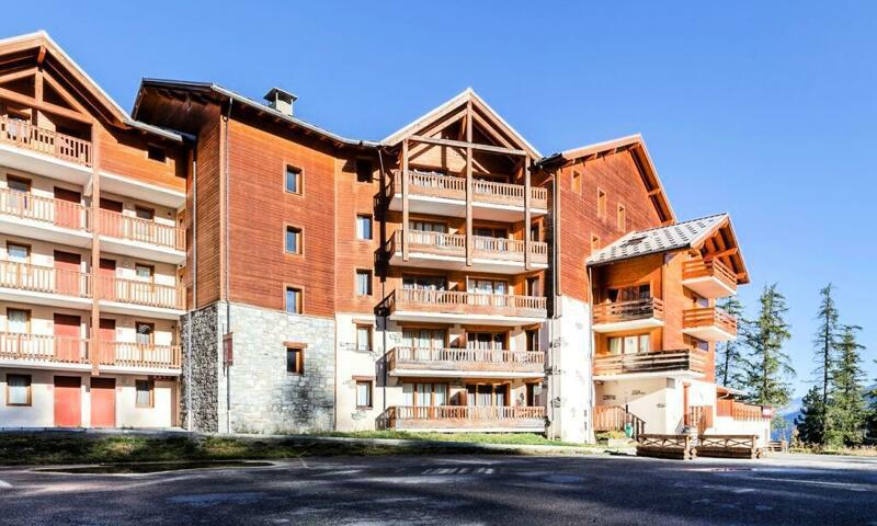 Location au ski Appartement 3 pièces 7 personnes (Sélection 45m²-4) - Résidence l'Albane - Maeva Home - Vars - Extérieur été
